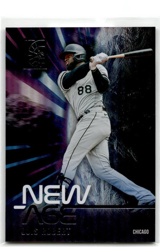 2022 Panini Capstone #NA-12 Luis Robert New Age NM