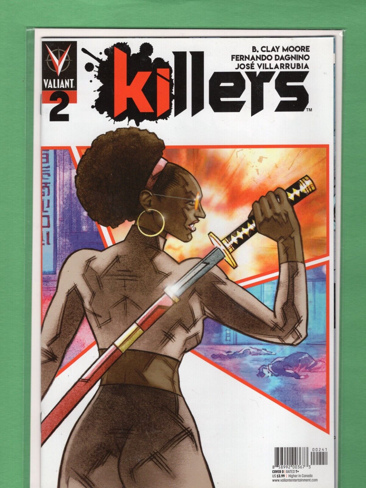 Killers #2 | Cover D | Valiant Entertainment 2019