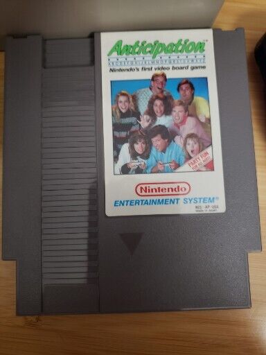 Anticipation (Nintendo Entertainment System, 1988) Cart Only, Tested Working