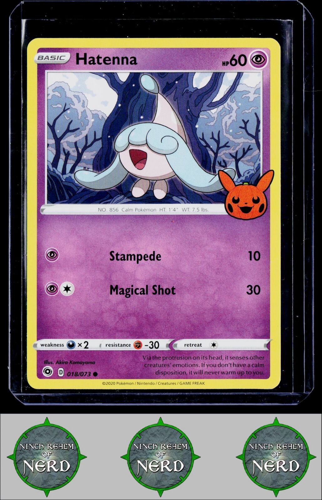 Hatenna Trick or Trade BOOster #018/073 Promo