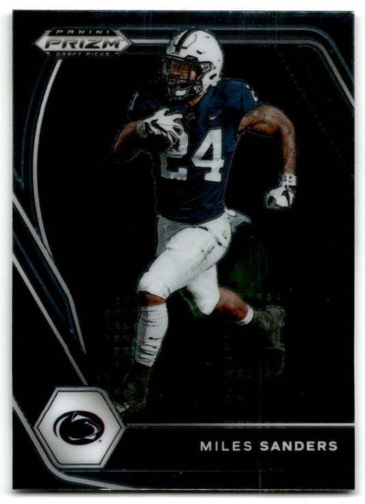 2021 Panini Prizm Draft Picks Collegiate #92 Miles Sanders NM