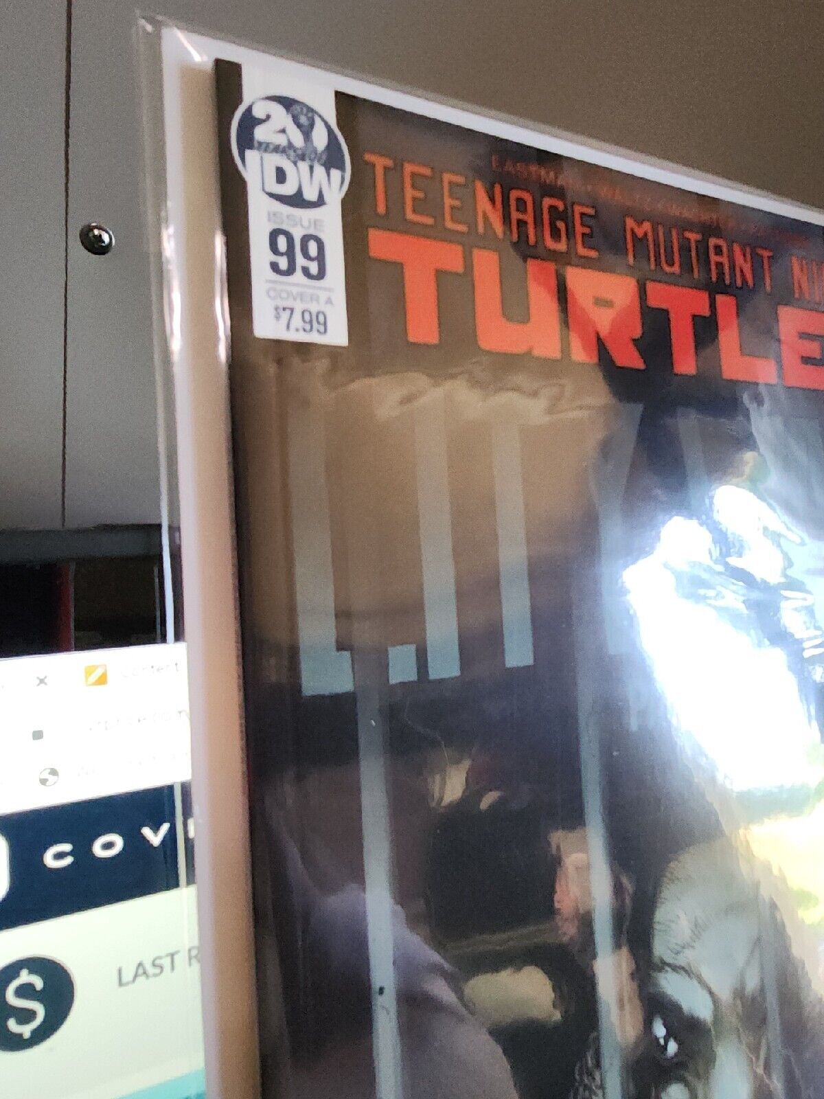 teenage mutant ninja turtles 99 idw