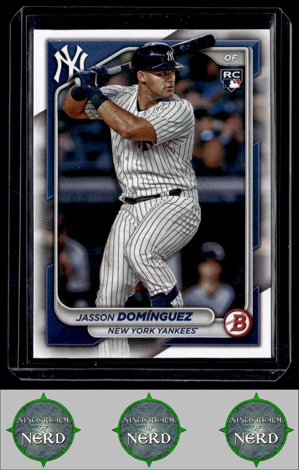 2024 Bowman #17 Jasson Domínguez