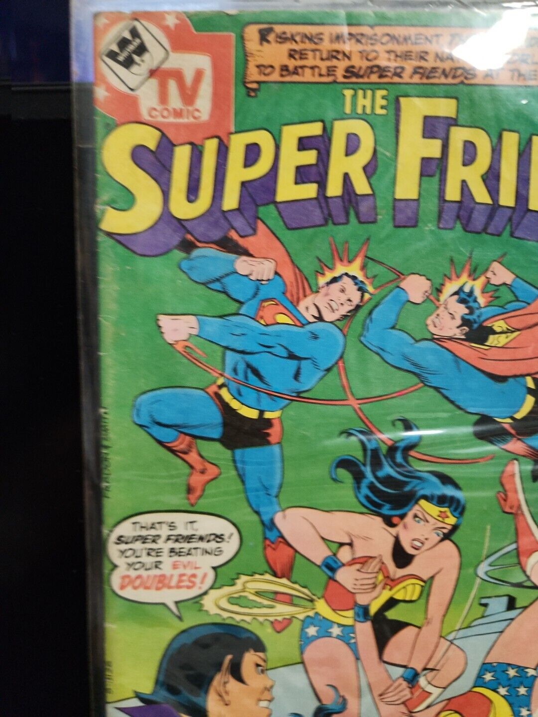 Super Friends #21 - Bronze Age Whitman Edition