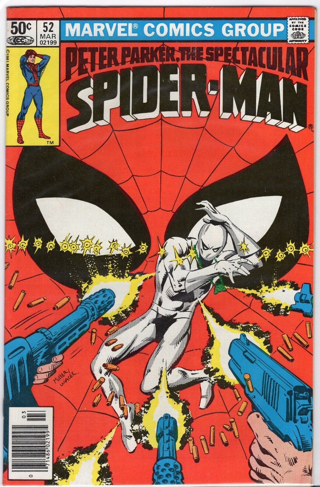 Peter Parker the Spectacular Spider-Man #52