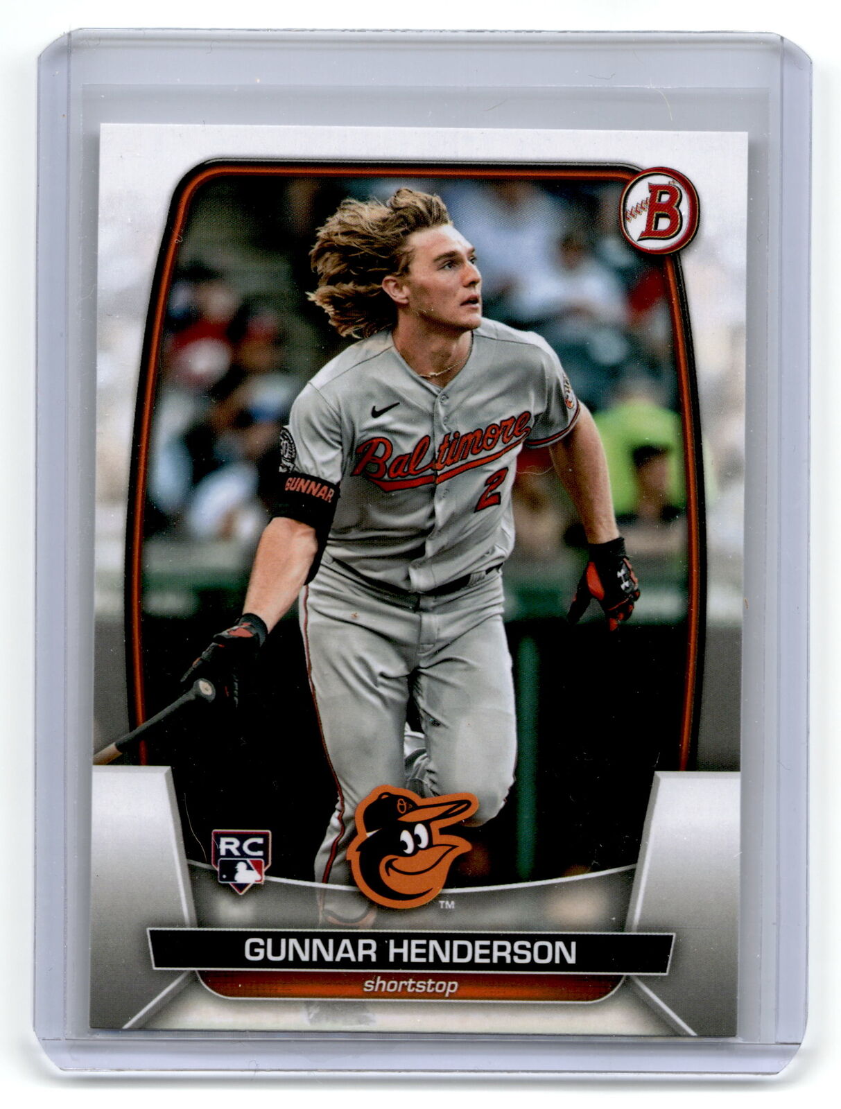 2023 Bowman #65 Gunnar Henderson NM