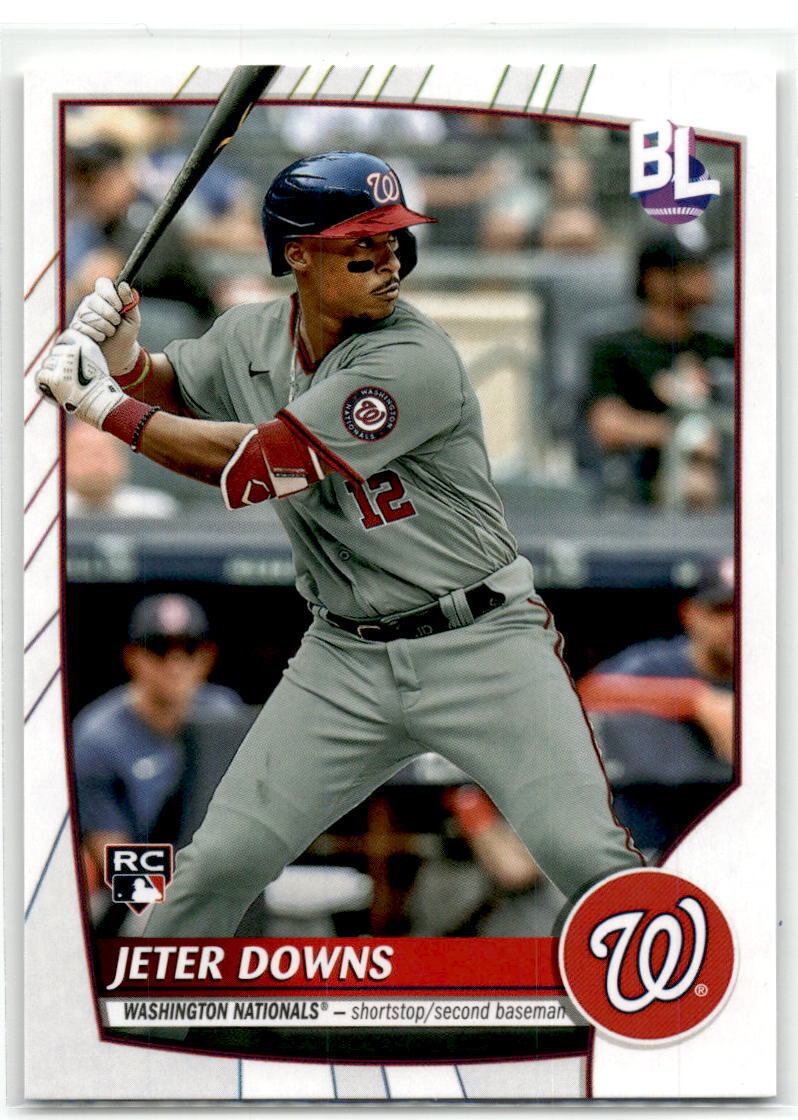 2023 Topps Big League #2 Jeter Downs NM