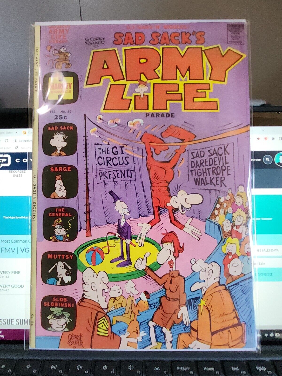 Sad Sack’s Army Life Parade #56 (Harvey) Feb 1975