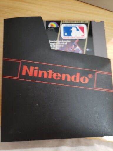 Major League Baseball (Nintendo Entertainment System, 1988)