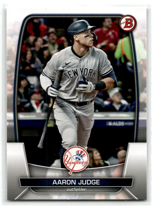 2023 Bowman #59 Aaron Judge NM