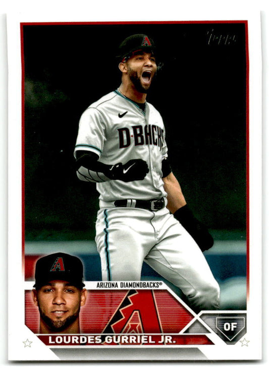 2023 Topps #579 Lourdes Gurriel Jr. NM