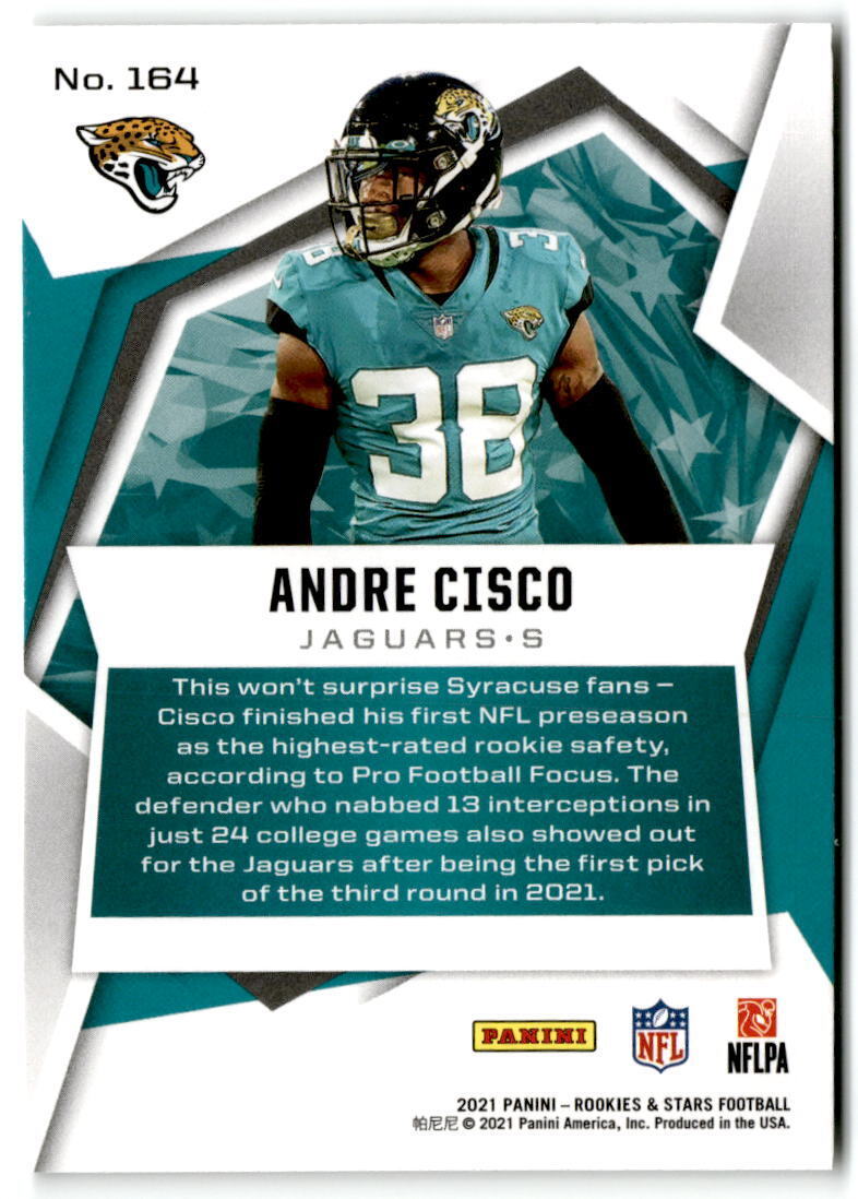 2021 Panini Rookies & Stars #164 Andre Cisco NM