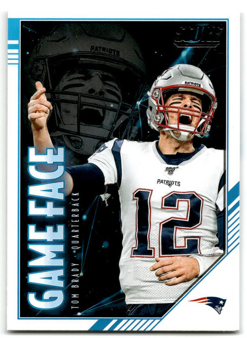 2020 Score #GF-TB Tom Brady Game Face NM