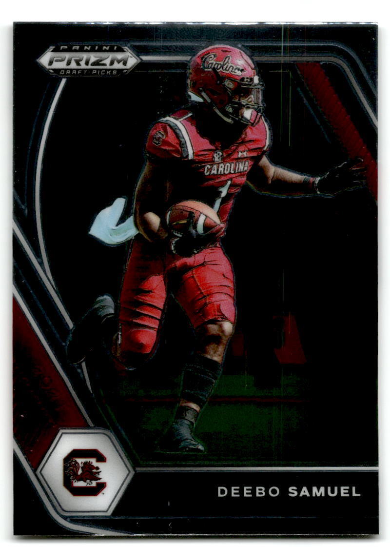 2021 Panini Prizm Draft Picks Collegiate #69 Deebo Samuel NM