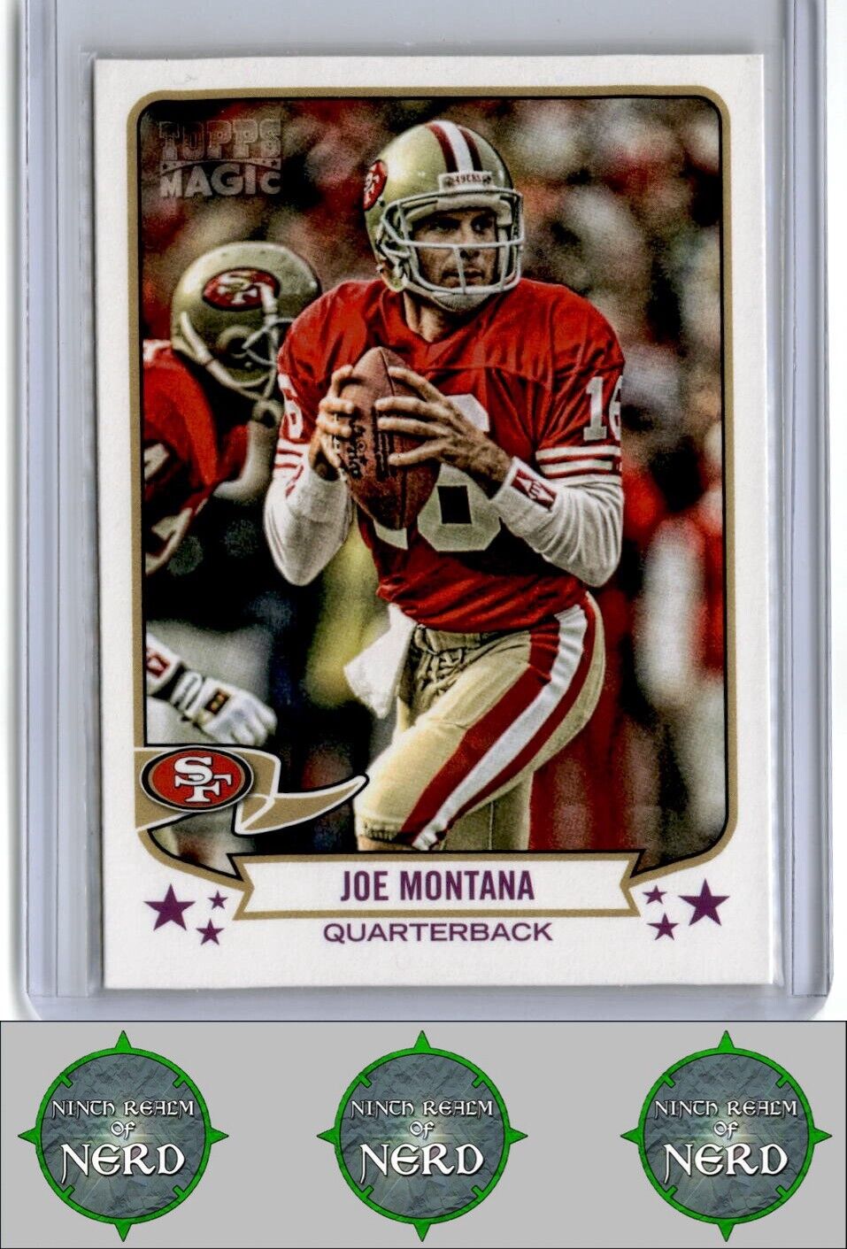 2013 Topps Magic #206 Joe Montana