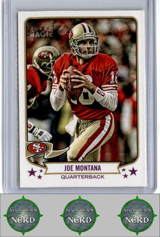 2013 Topps Magic #206 Joe Montana