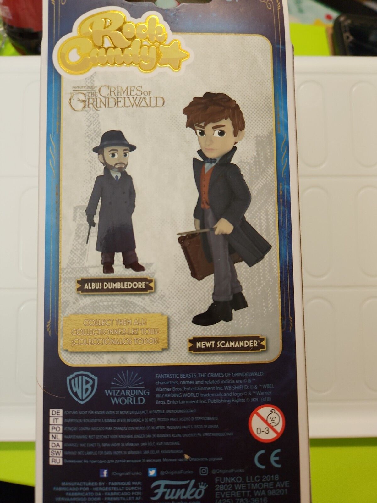 Rock Candy- Fantastic Beasts 2 - Newt