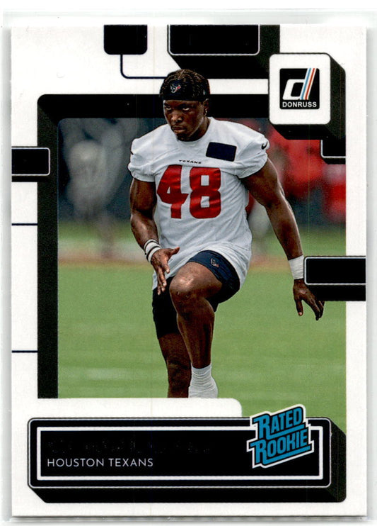 2022 Donruss #383 Christian Harris NM