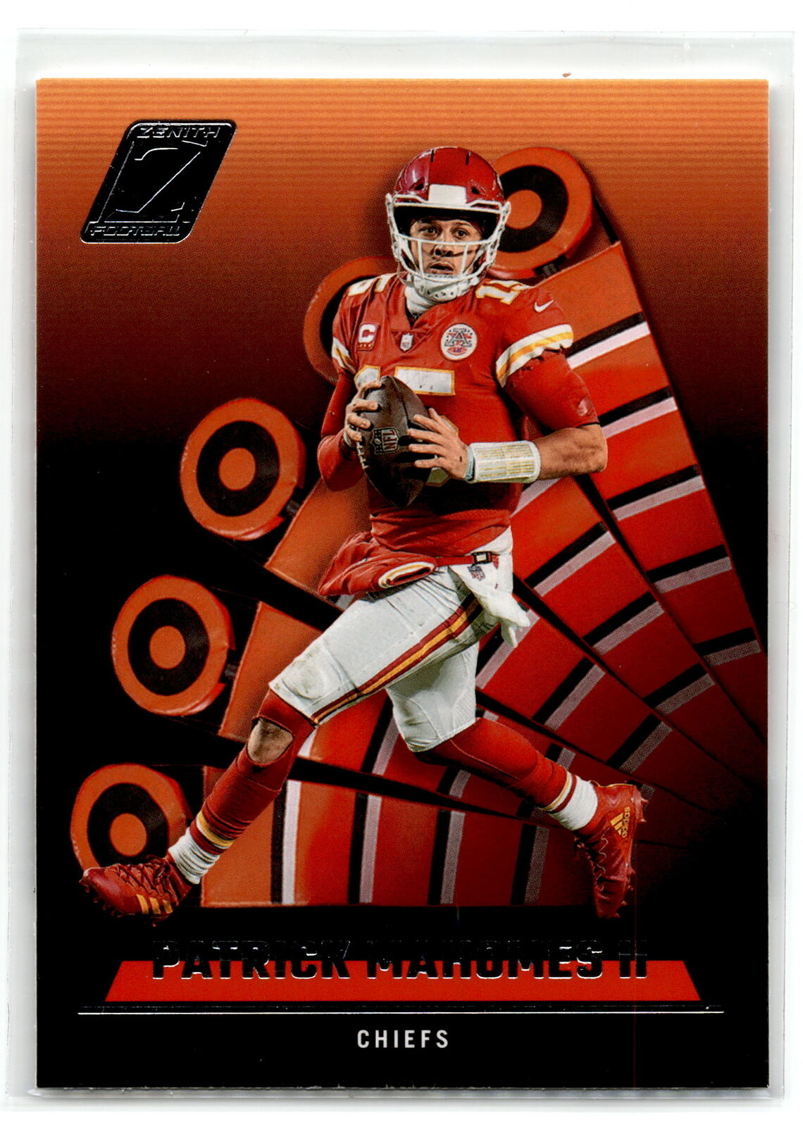 2022 Zenith #80 Patrick Mahomes II NM