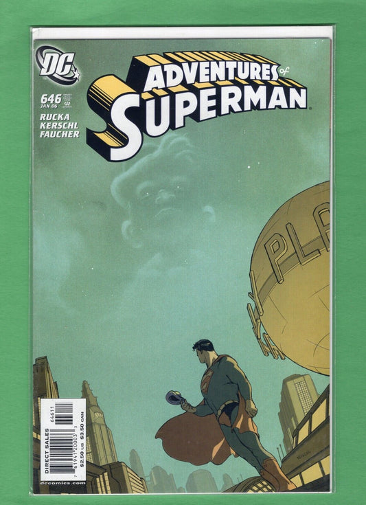 DC Comics Adventures of Superman #646