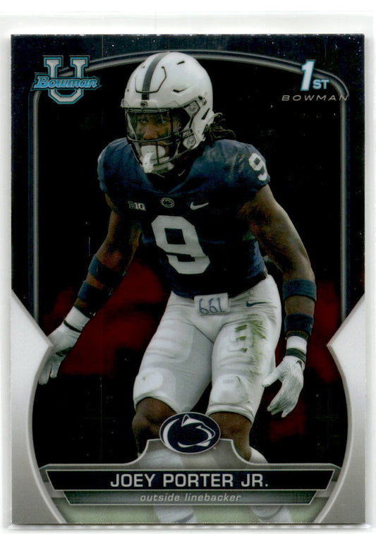 2022 Bowman Chrome University #79 Joey Porter Jr. NM