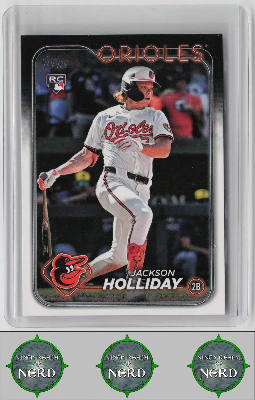 Jackson Holliday 2024 Topps Update #US50 RC Baltimore Orioles