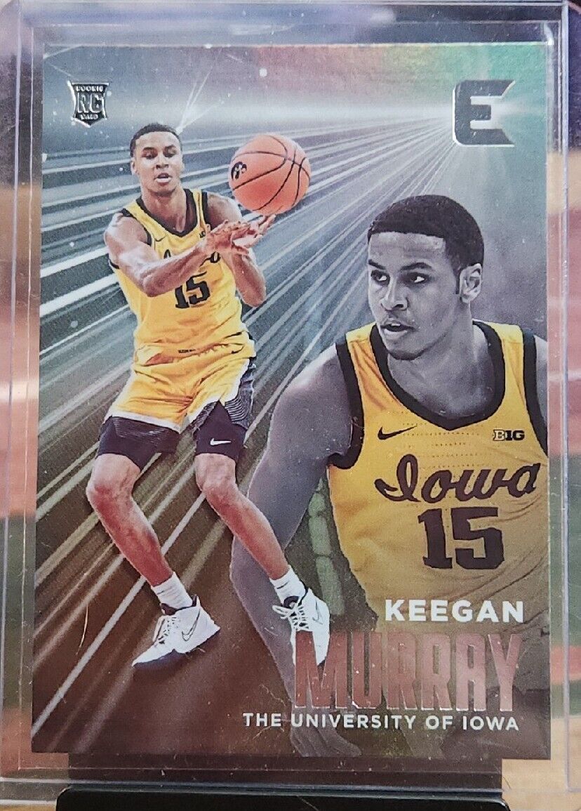 Keegan Murray 2022-23 Chronicles Draft Picks Essentials Rookie Card #4 SAC Kings