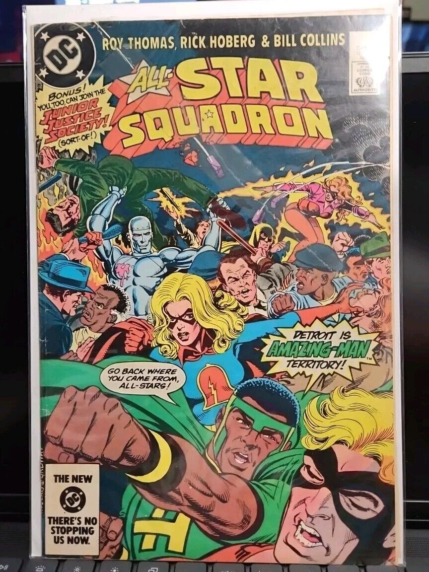 DC Comics No. 39 All Star Squadron