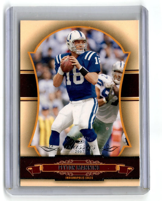 2007 Donruss Classics #44 Peyton Manning NM