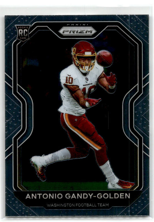 2020 Panini Prizm #385 Antonio Gandy-Golden NM