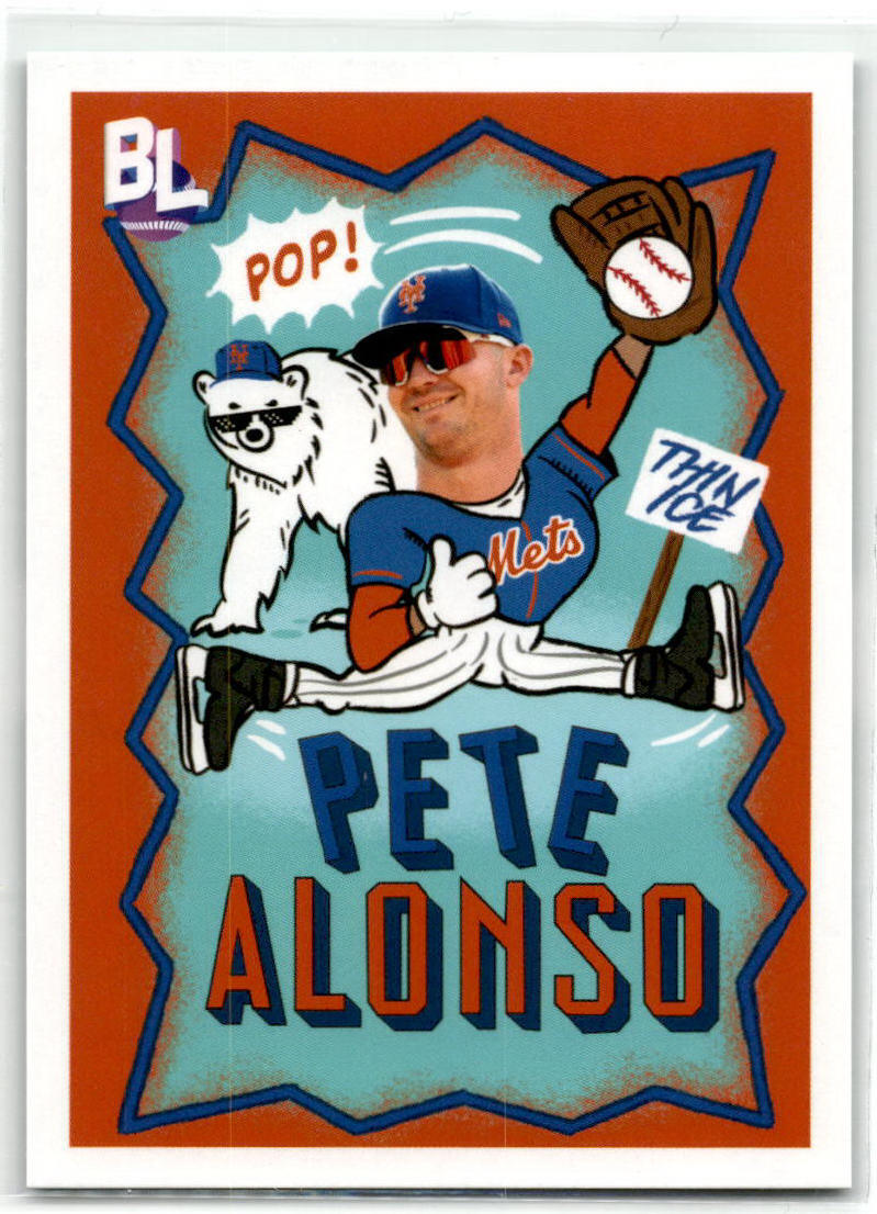 2023 Topps Big League #BL-10 Pete Alonso Big Leaguers NM