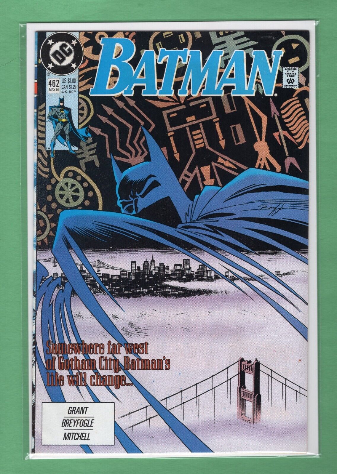 Batman 462 (1991) DC Comics CD