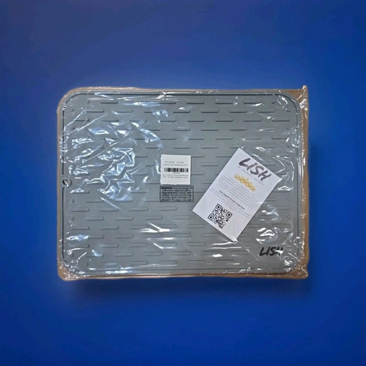 Large Silicone Dish Drying Mat for Kitchen Counter or Under Sink 16" x 12" 