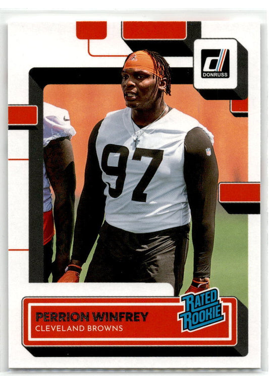 2022 Donruss #393 Perrion Winfrey NM