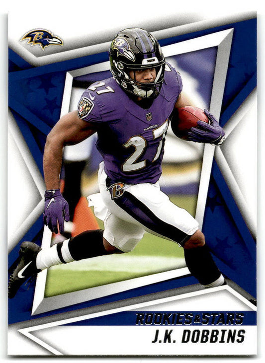 2021 Panini Rookies & Stars #16 J.K. Dobbins Green NM