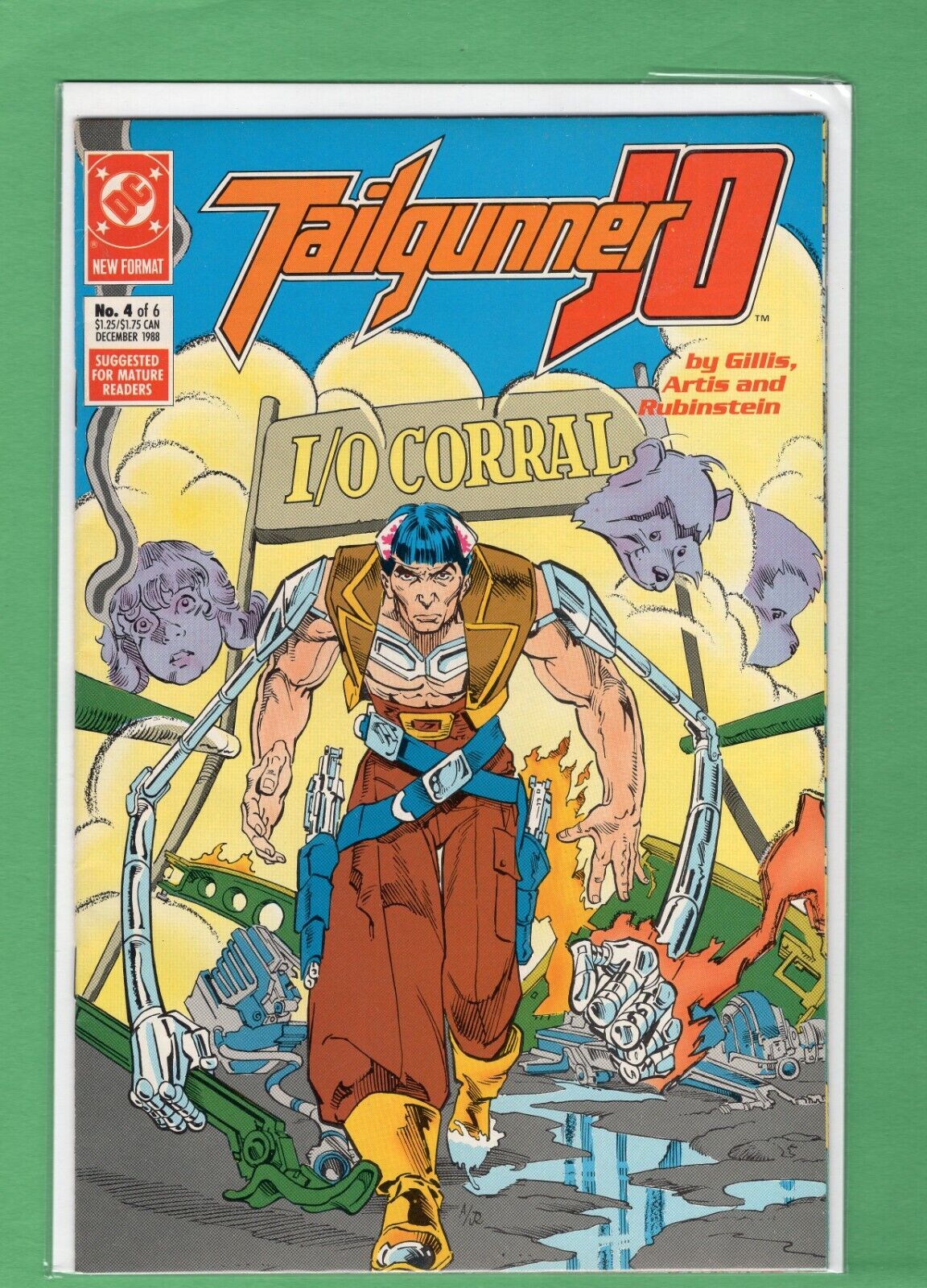 Tailgunner 10 #4 – DC Comics, December 1988