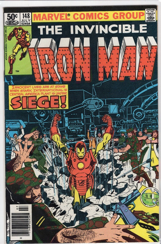 1981 The Invincible Iron Man #148