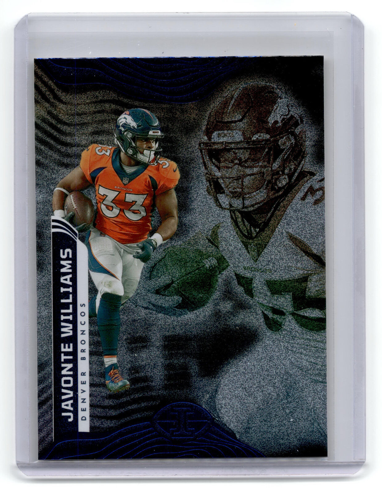 2022 Panini Illusions #28 Javonte Williams NM