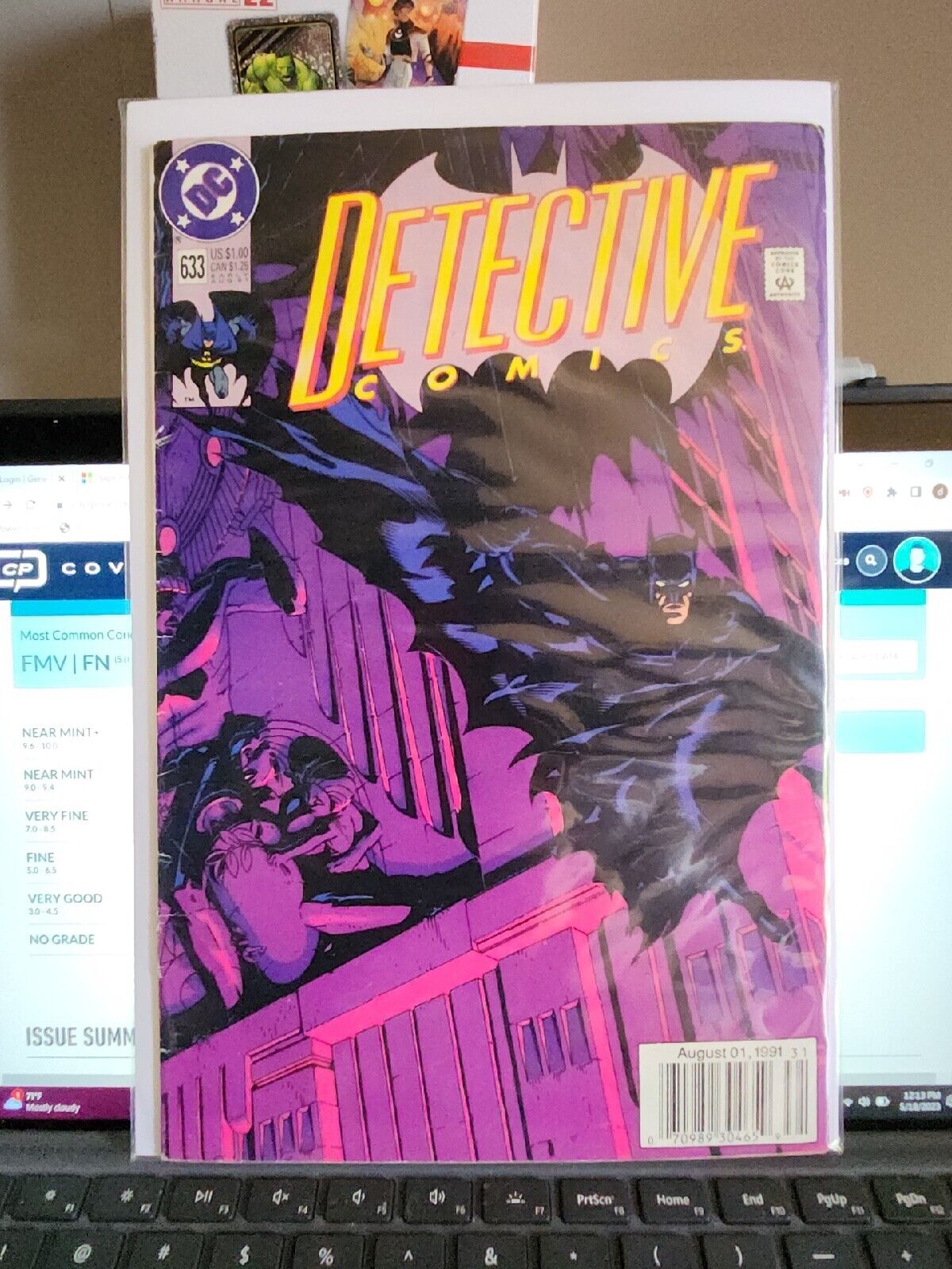 Detective Comics #633 1991 dc-comics Comic Book 