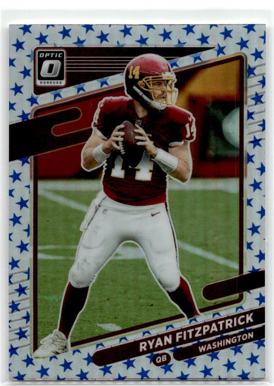 2021 Donruss Optic #3 Ryan Fitzpatrick NM