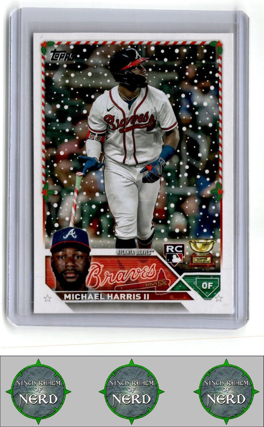 2023 Topps Holiday #H105b Michael Harris II