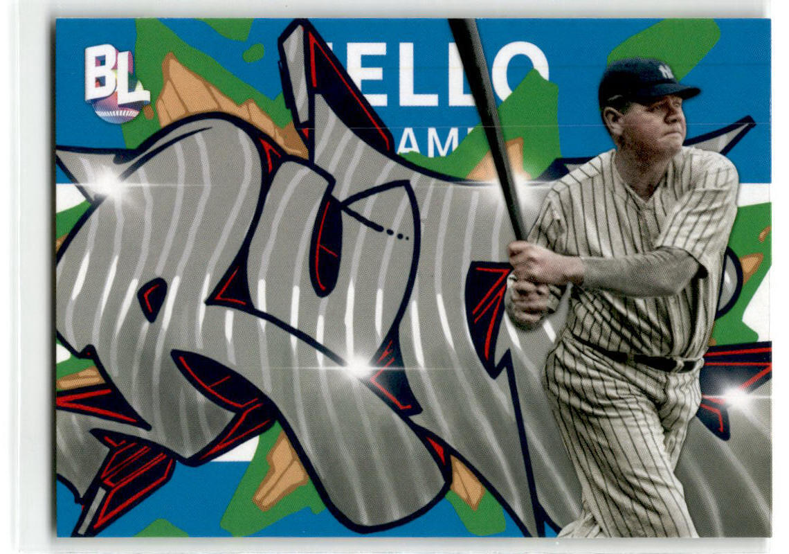 2023 Topps Big League #RC-13 Babe Ruth Roll Call Wildstyle Edition NM