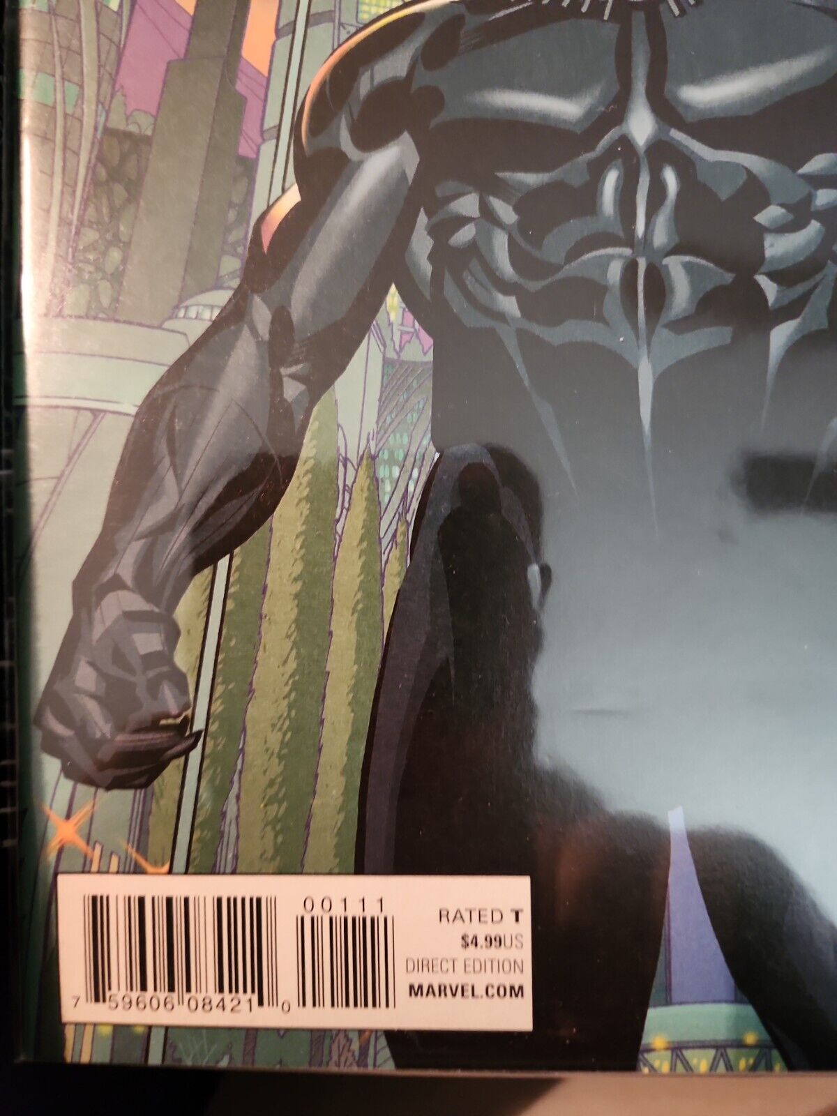 Black Panther #1 (Marvel, 2016)