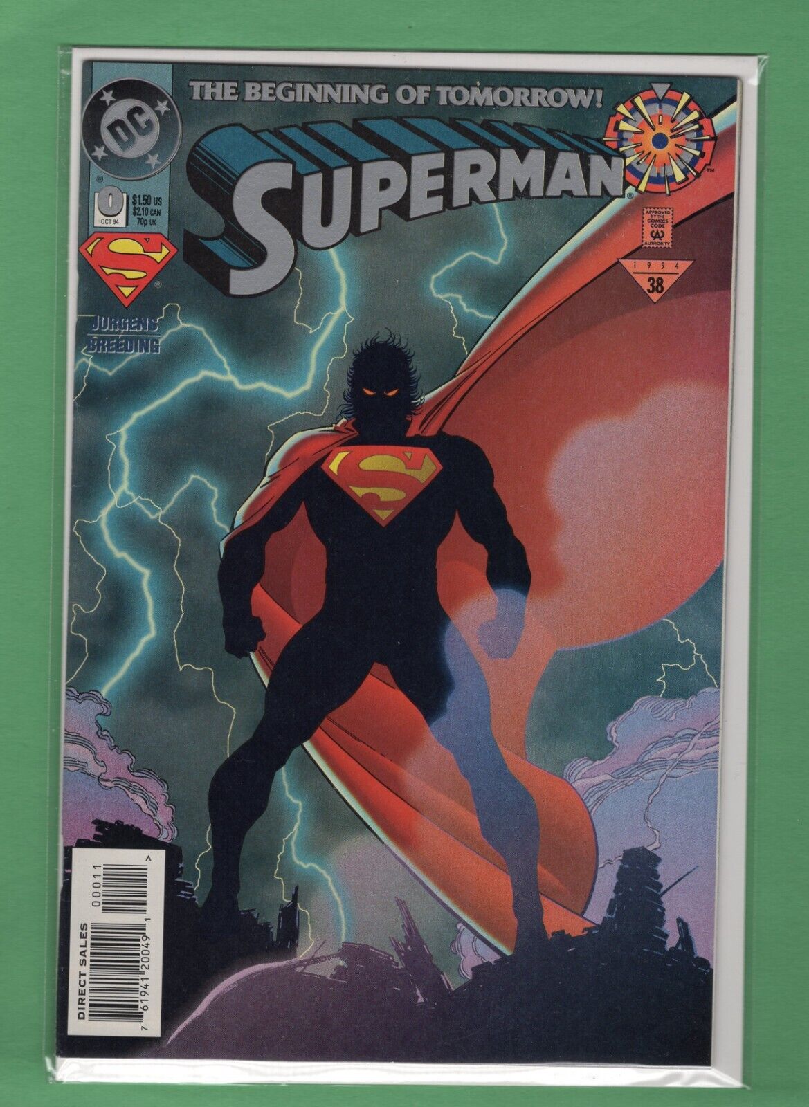 Superman #0 Comic DC Comics