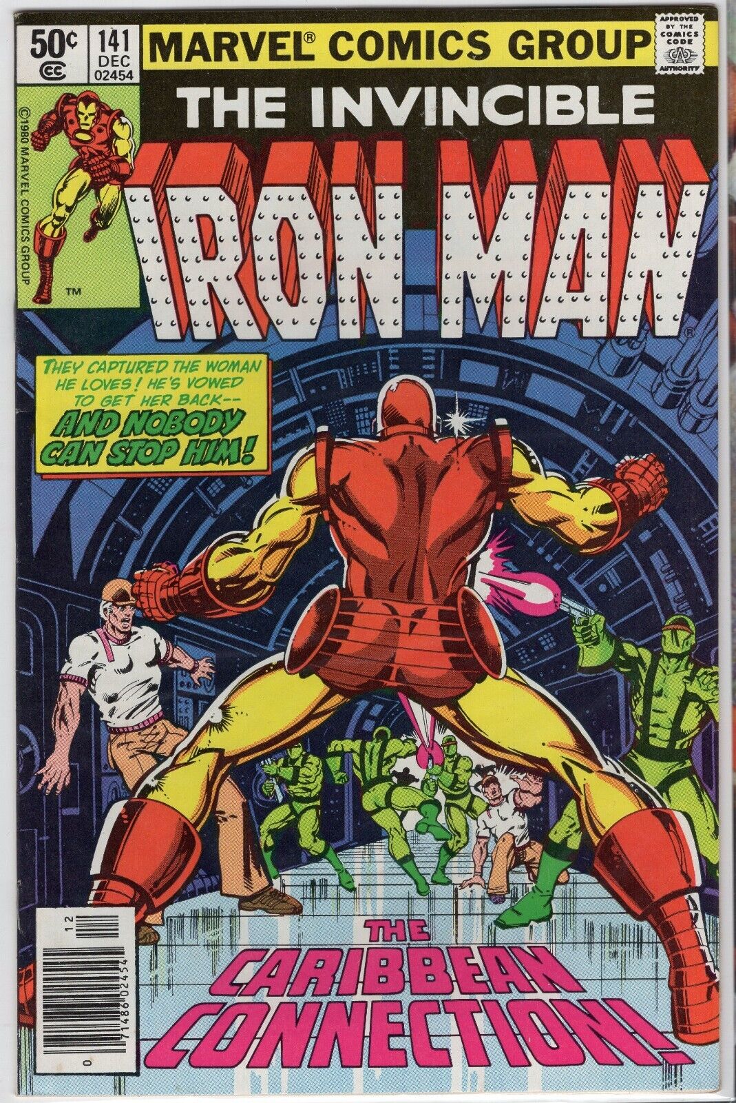 Invincible Iron Man #141 (Marvel 1980)