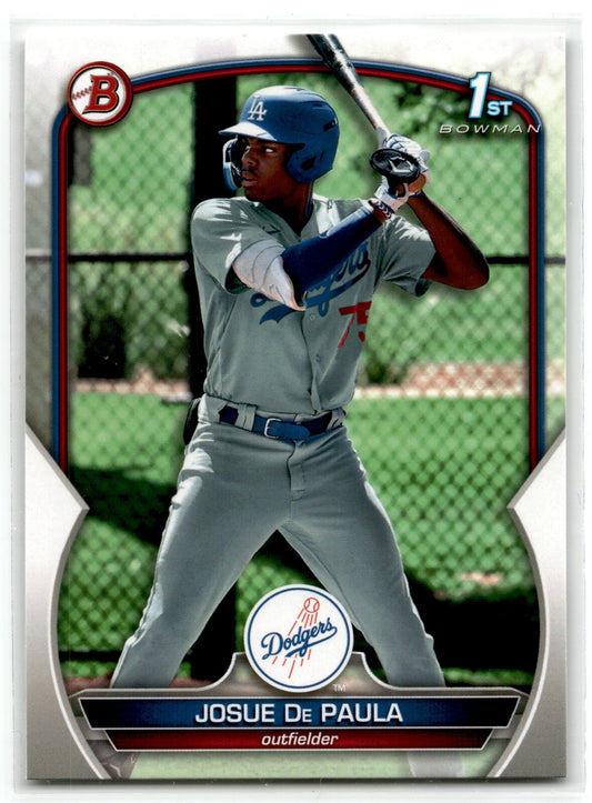 2023 Bowman #BP-111 Josue De Paula Prospects NM