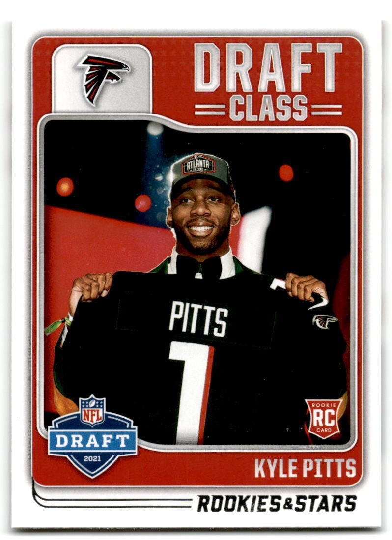 2021 Panini Rookies & Stars #DC-4 Kyle Pitts Draft Class nm