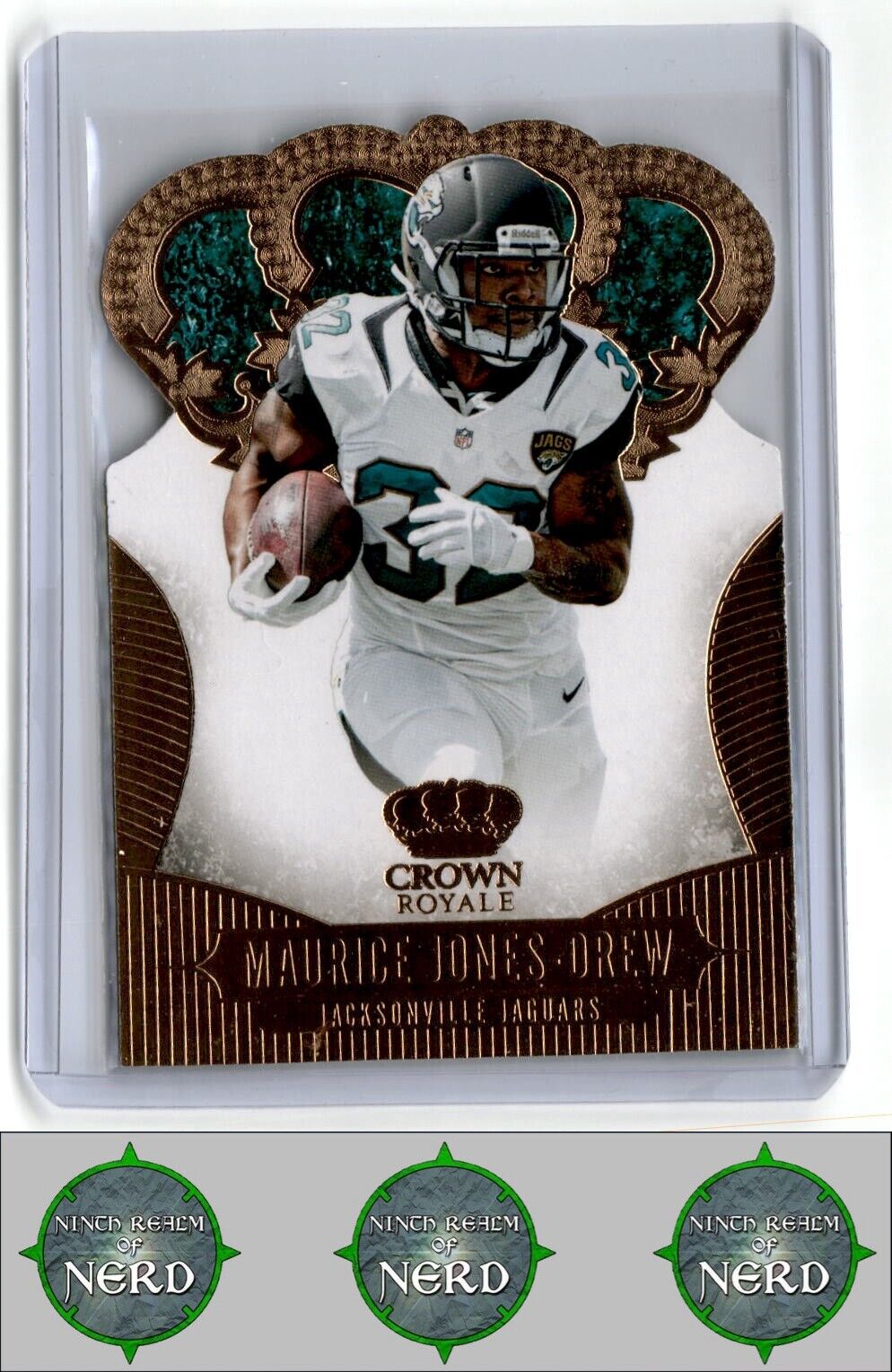 2013 Panini Crown Royale #67 Maurice Jones-Drew