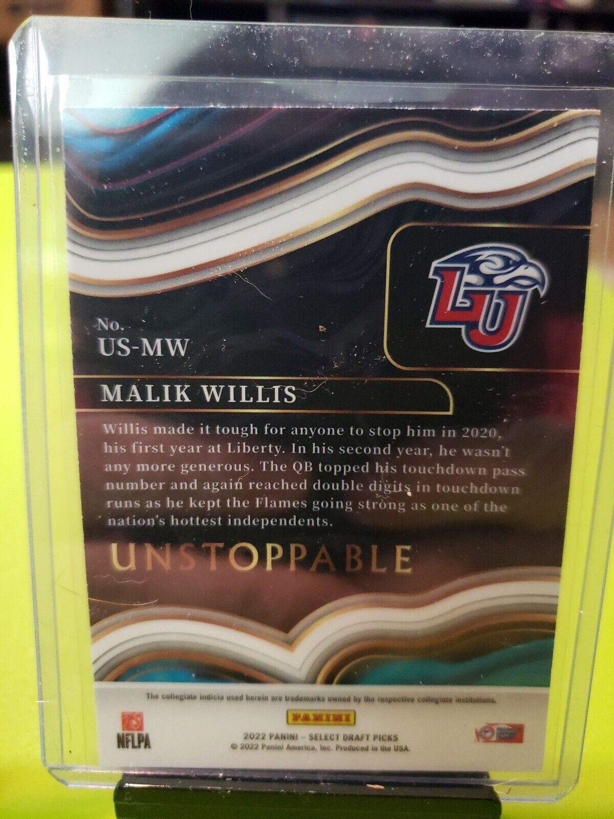 Tennessee Titans Malik Willis Rookie 3 Card Lot