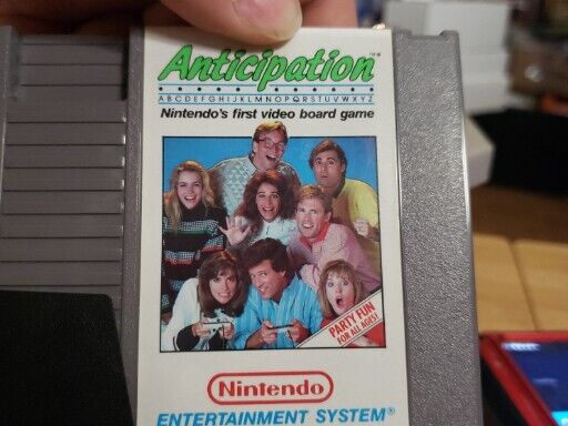 Anticipation (Nintendo Entertainment System, 1988) Cart Only, Tested Working